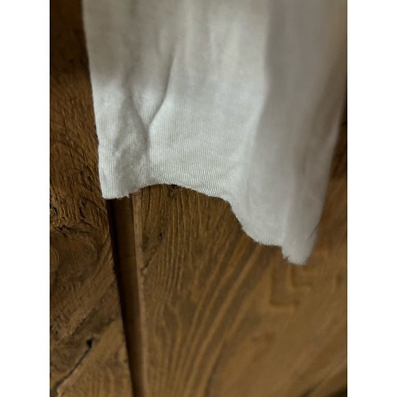 True Religion Long Sleeve tee Casual Loose Fit  V Neck - Picture 5 of 8